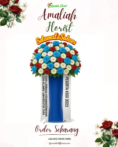 Standing Flower di Parwata